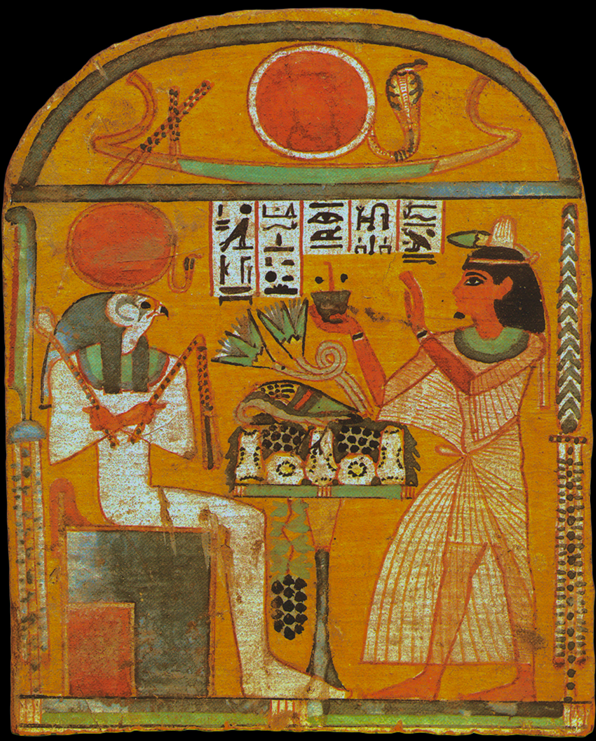 Stela of Aafenmut, ca. 924–889 B.C.