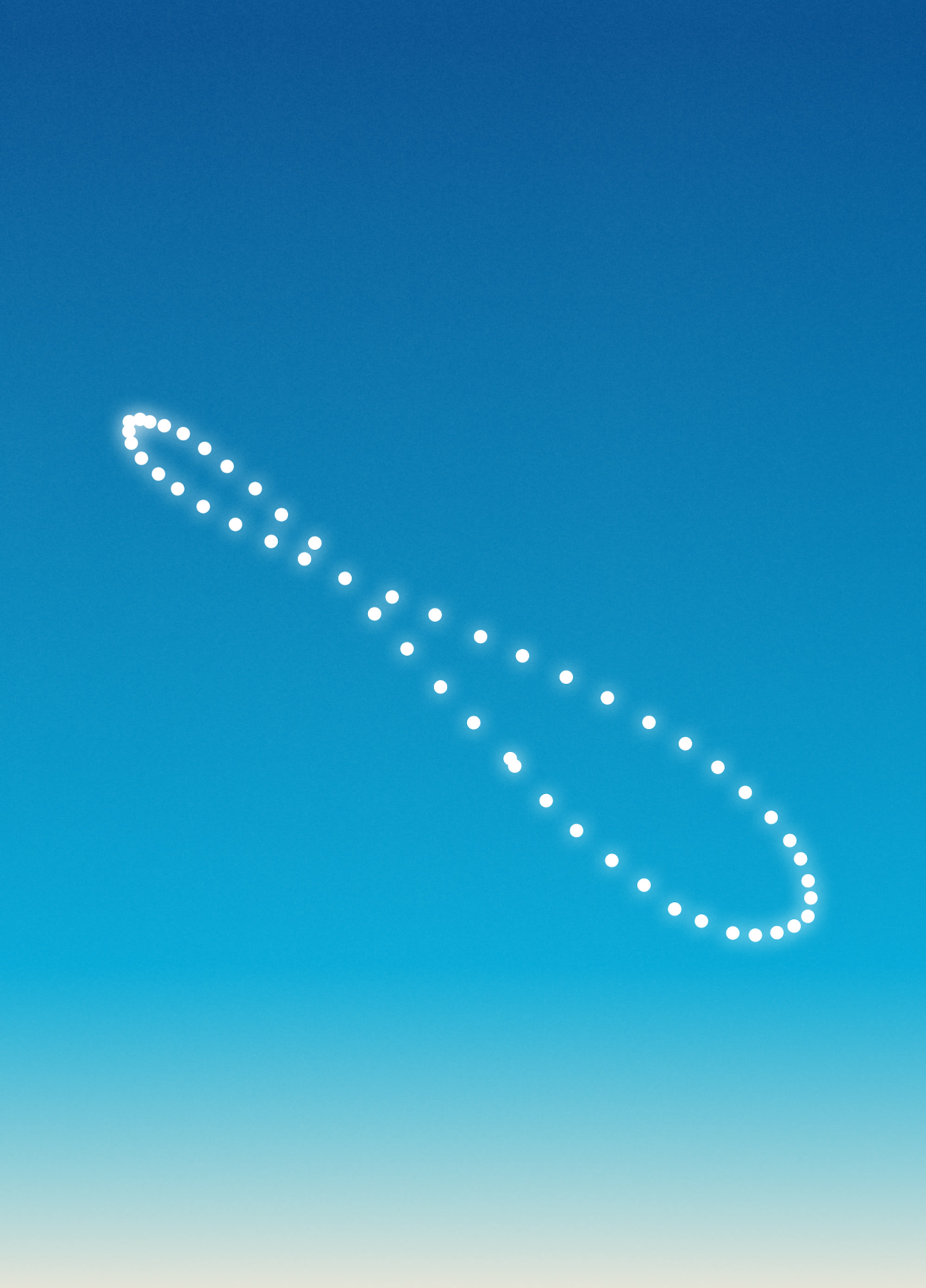 The year-long figure 8 movement of the sun